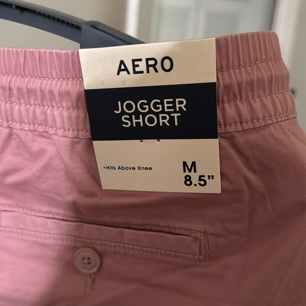 Aeropostale Jogger Shorts - Picture 2 of 3